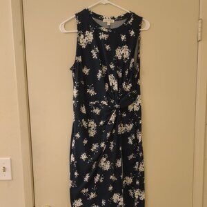 Nine Britton Abigail Brushed Knit Fitted Midi